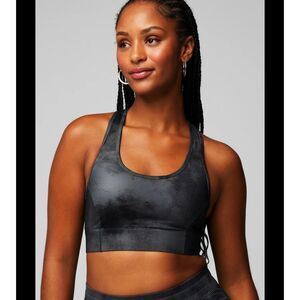 Fabletics Black Sports Bra